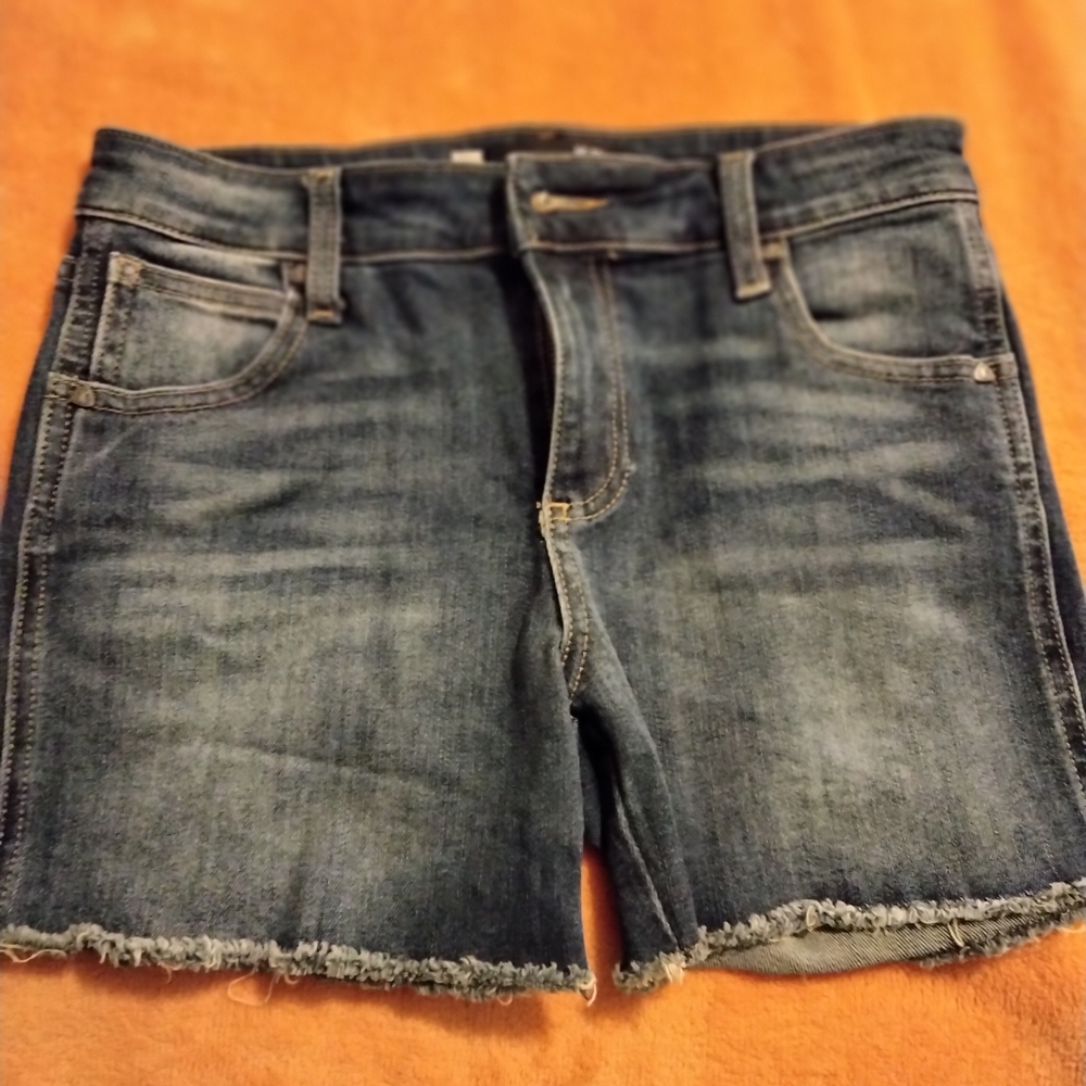Denim Blue Women's Shorts